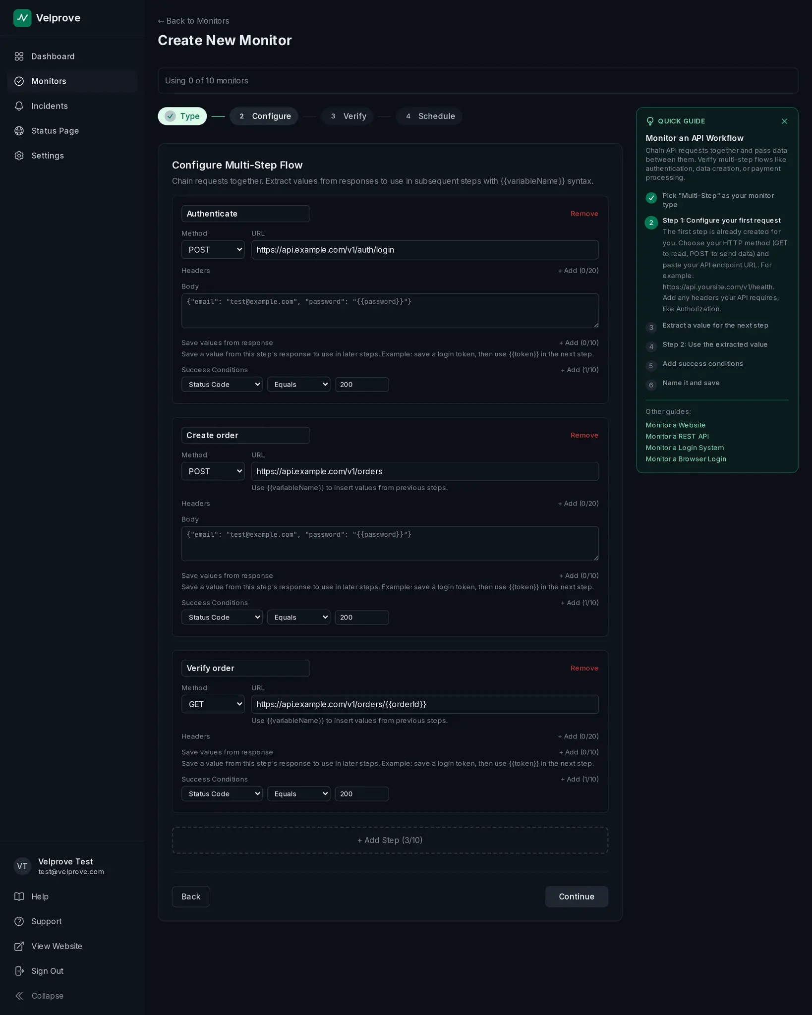 Screenshot 4 of Velprove