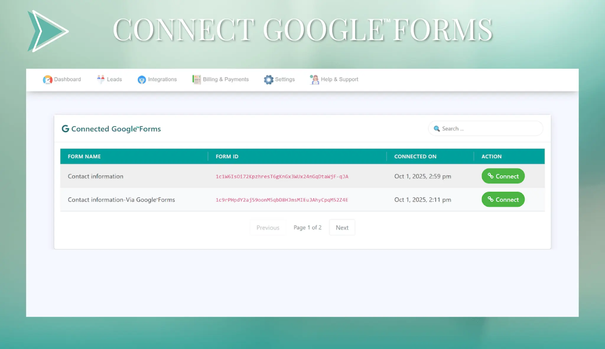 Screenshot 3 of GreenCRM24