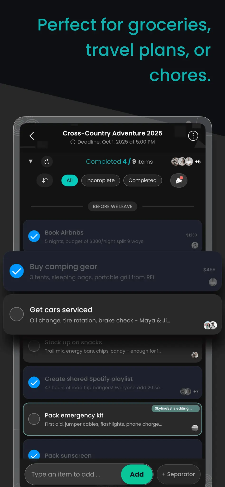 Screenshot 3 of LoopList