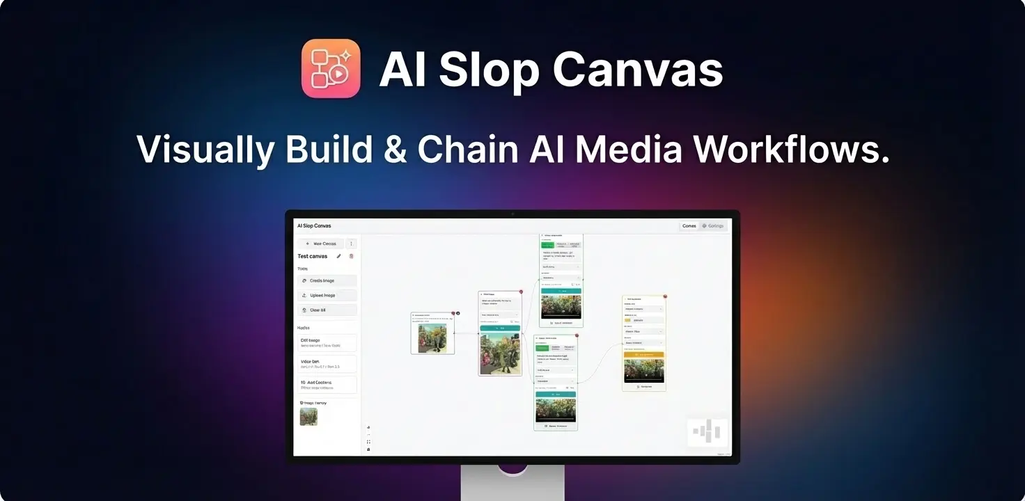 Screenshot 2 of AI Slop Canvas