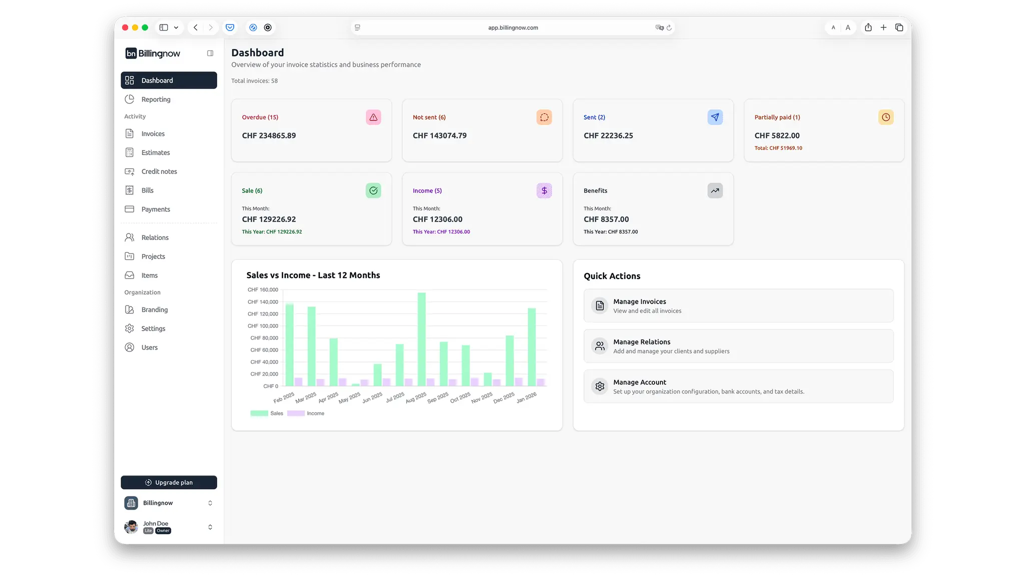 Screenshot 7 of Billing Now