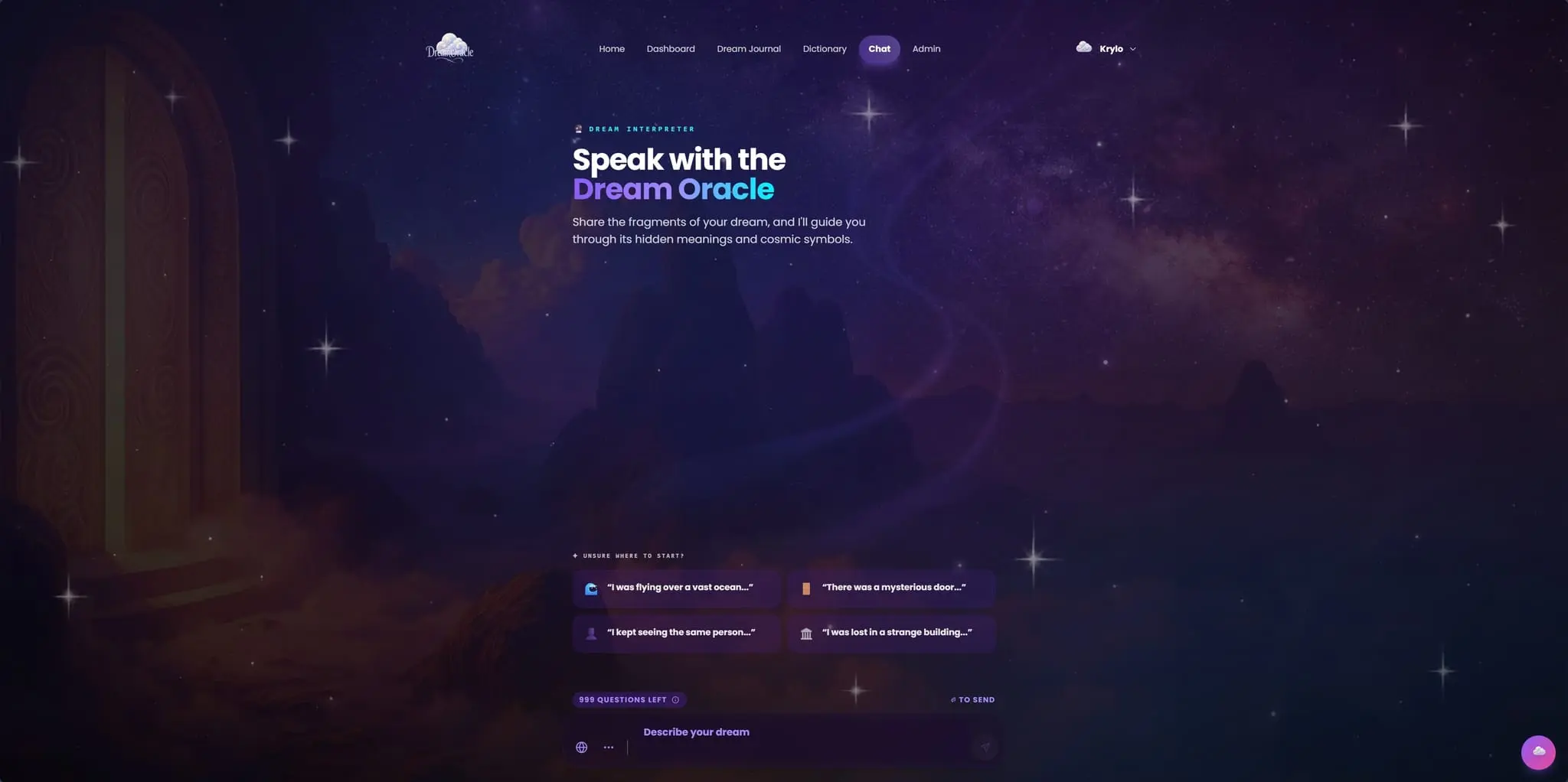 Screenshot 3 of Dream Oracle AI