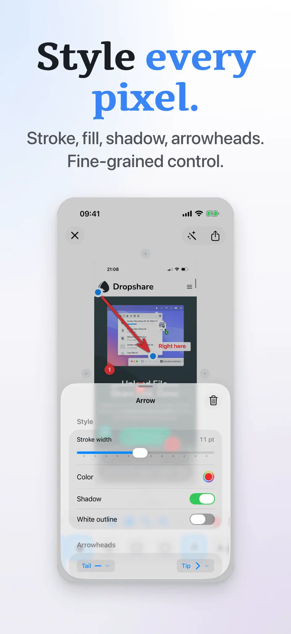 Screenshot 4 of Screenshot Markup: Annotate