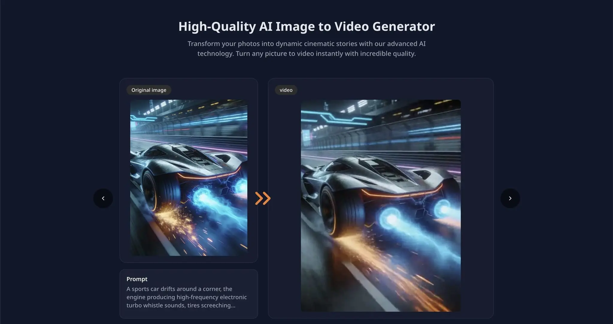 Screenshot 4 of Generate Cinematic AI Videos -   Veevid