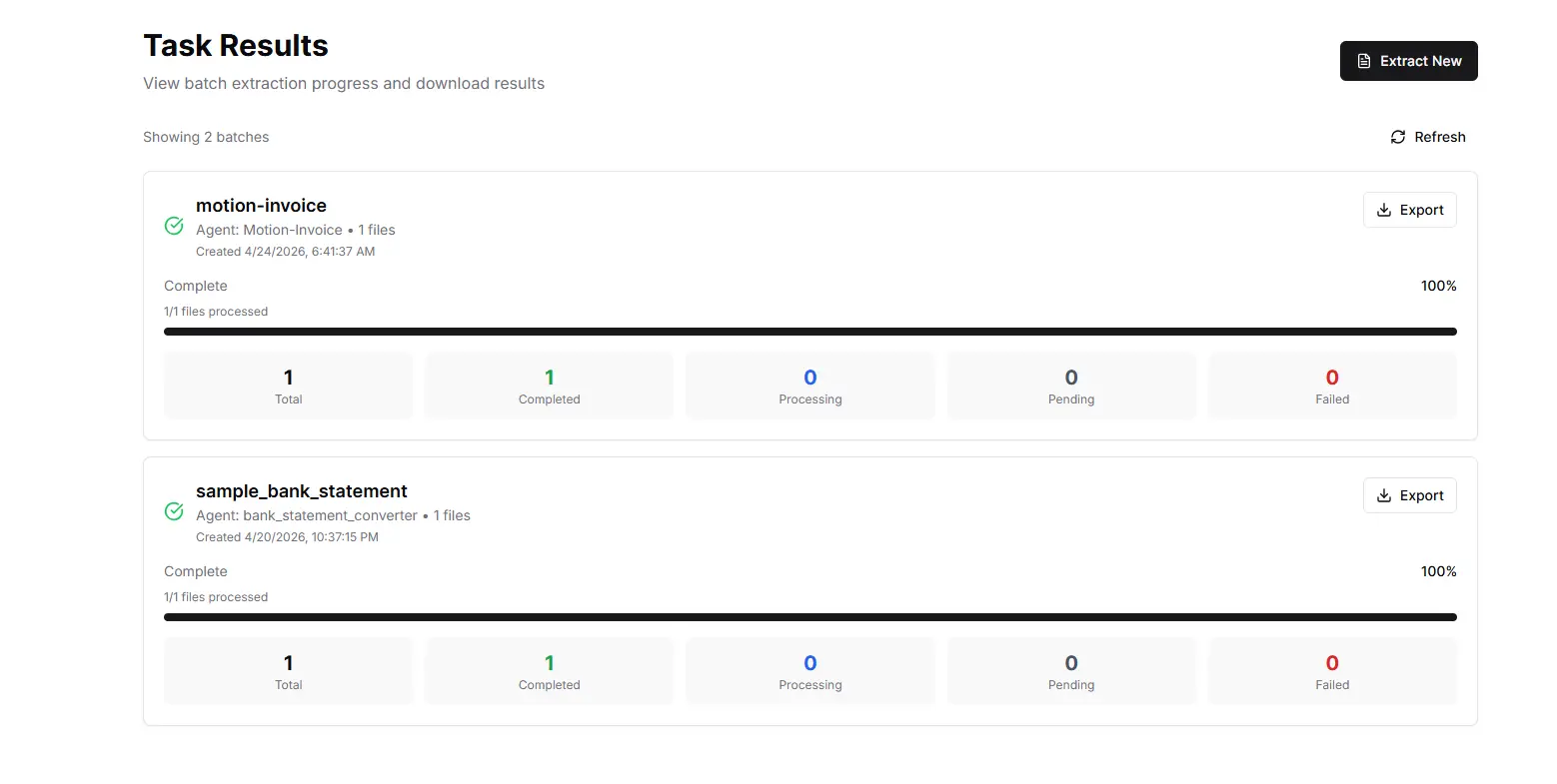 Screenshot 5 of PerfectParser