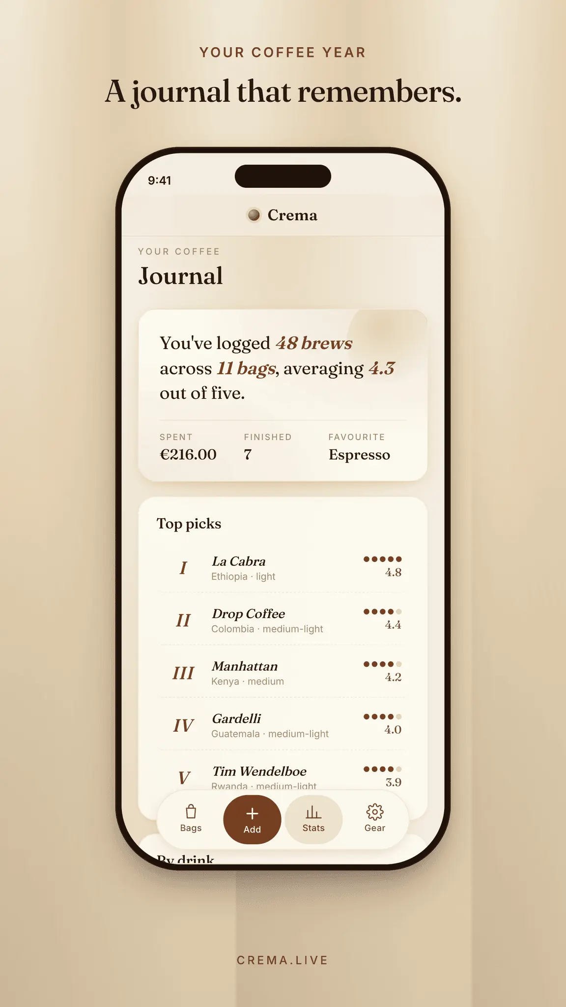 Screenshot 2 of Crema