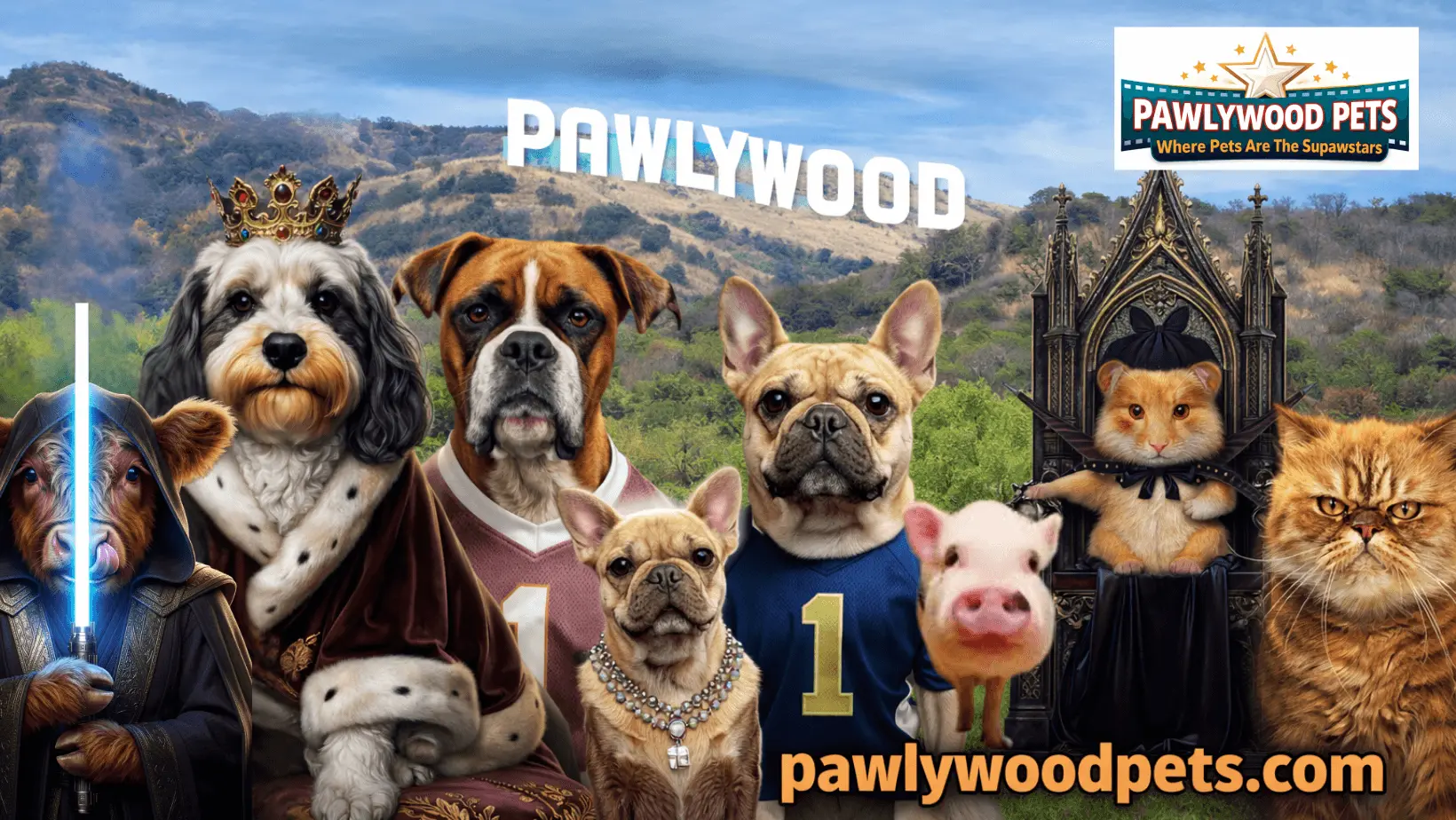 Screenshot 4 of Pawlywood Pets
