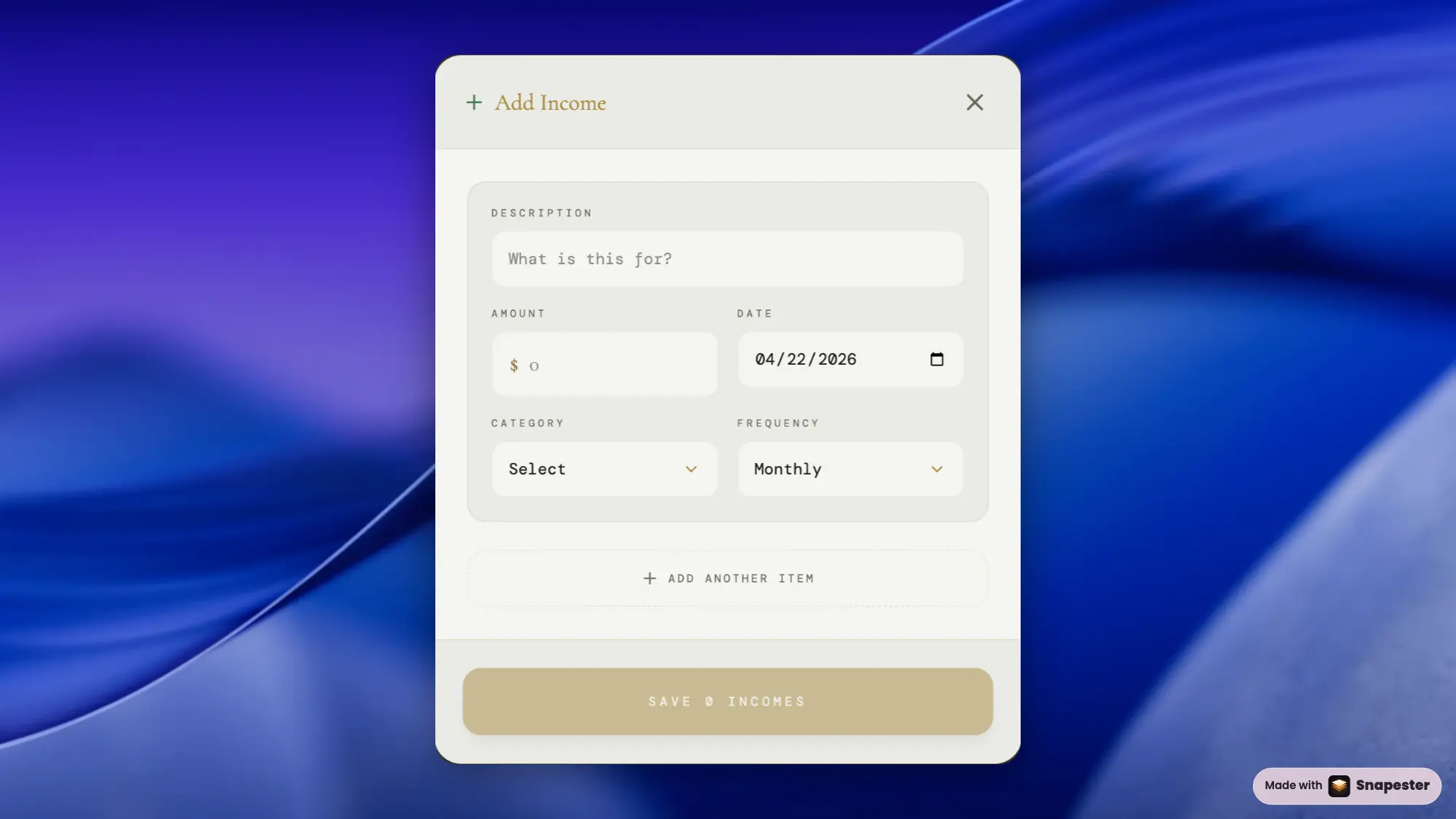 Screenshot 1 of Surplus