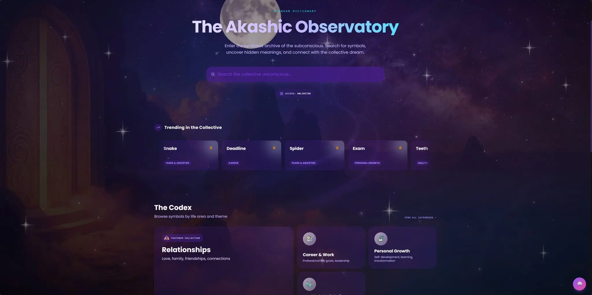 Screenshot 4 of Dream Oracle AI