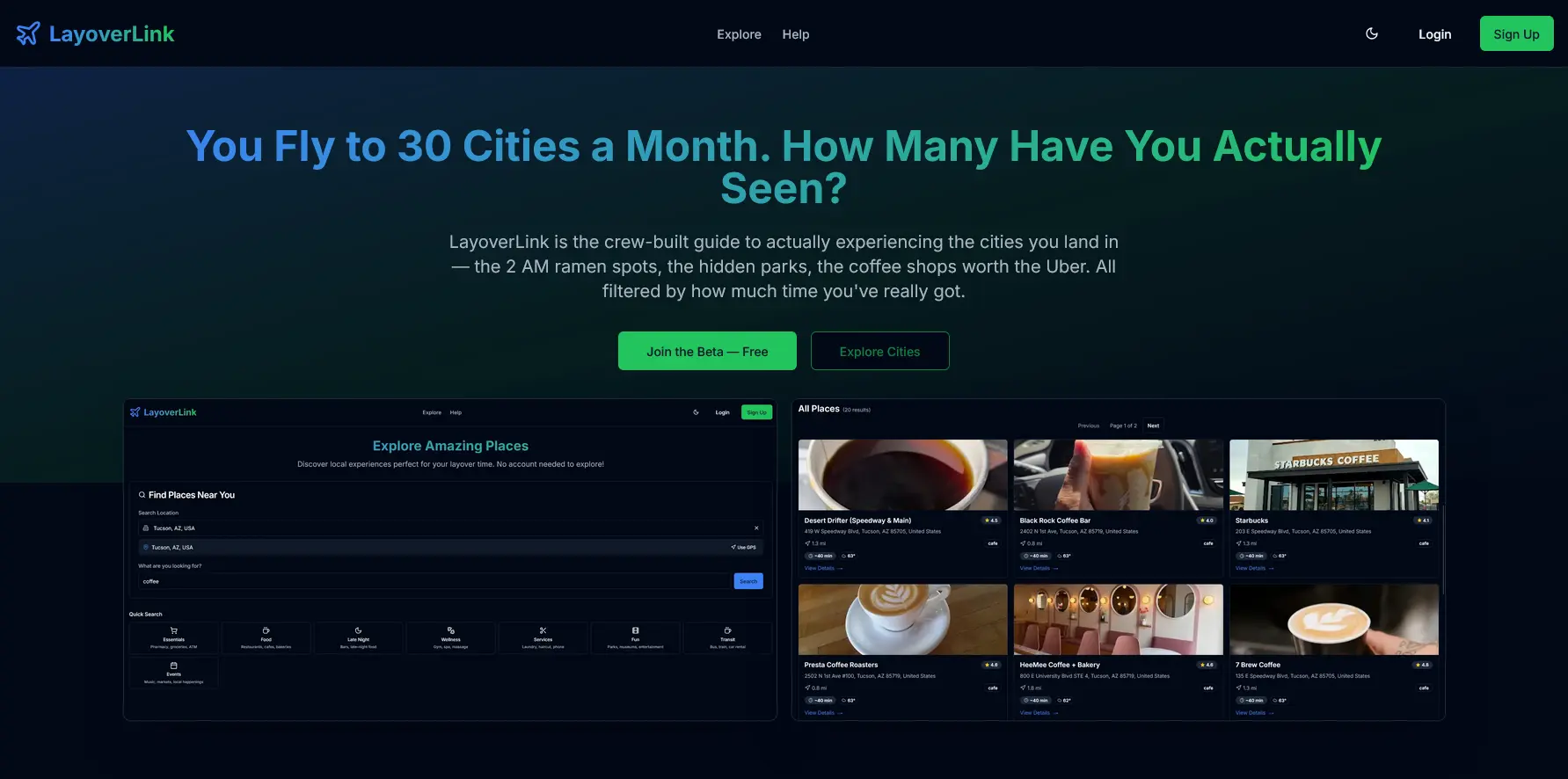 Screenshot 3 of LayoverLink