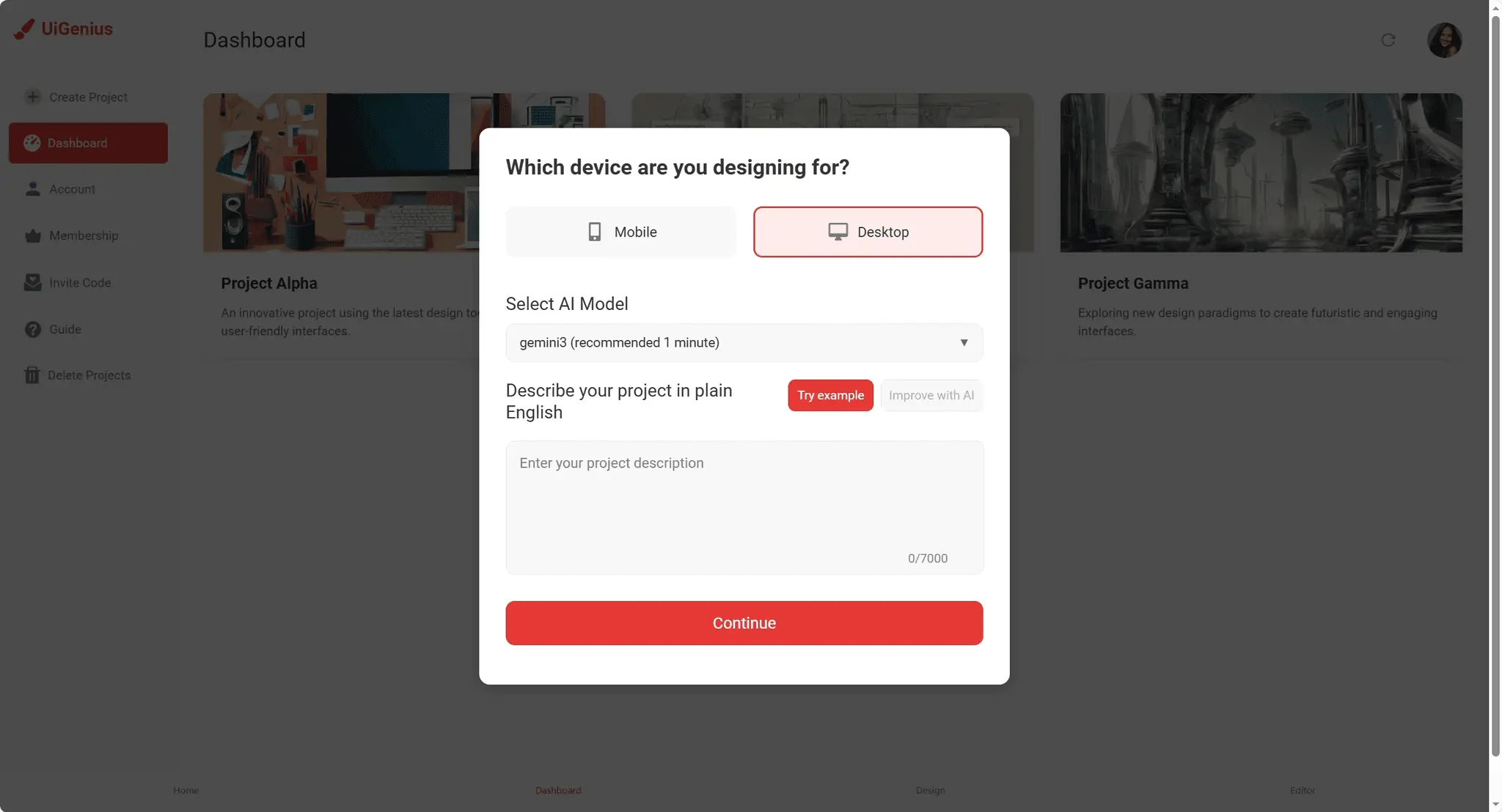 Screenshot 1 of Uigenius