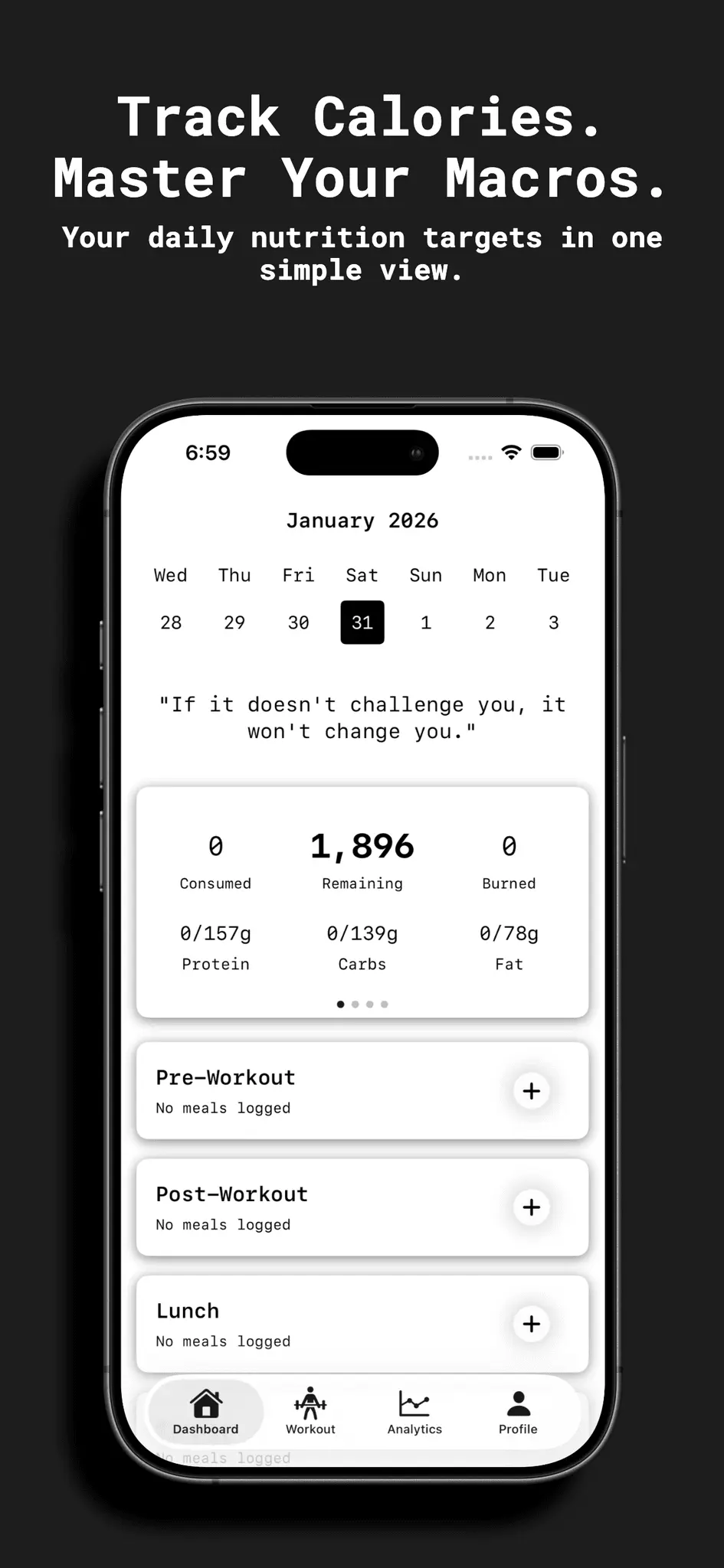 Screenshot 1 of Gladiator Tracker