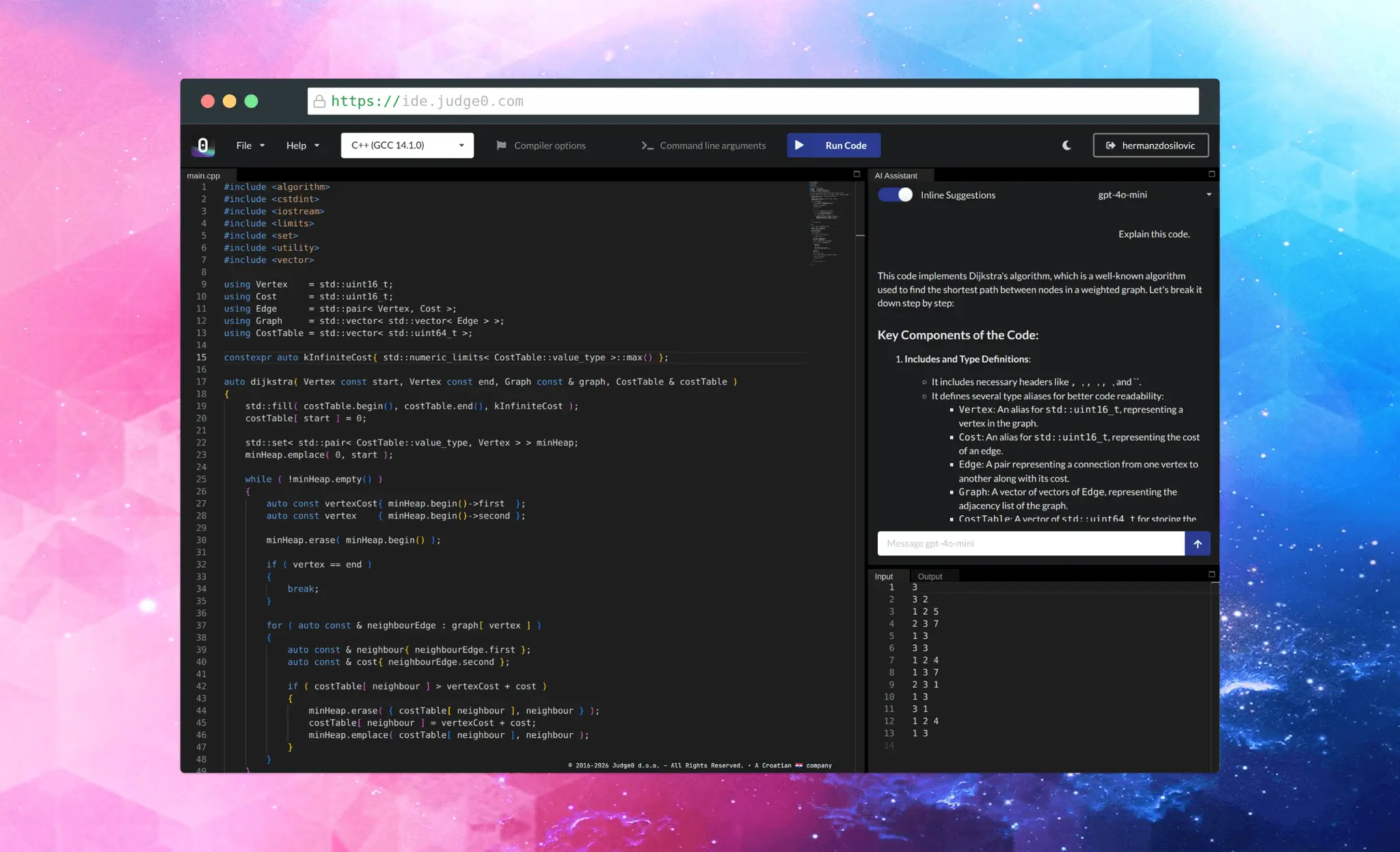 Screenshot 1 of Judge0