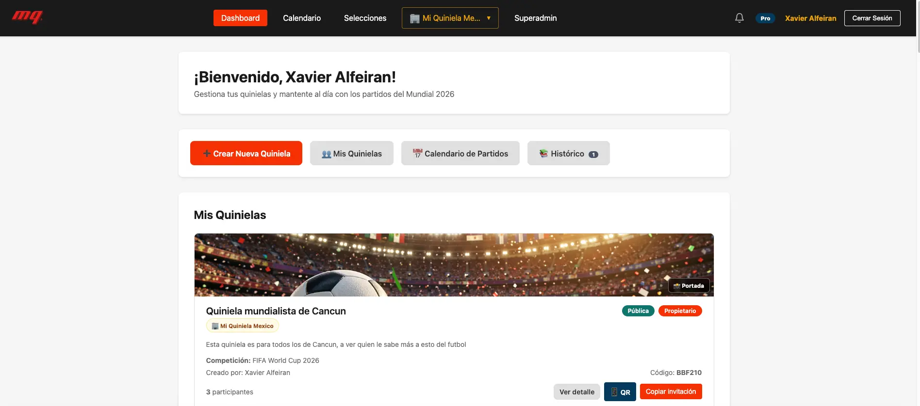 Screenshot 4 of Miquiniela.com.mx