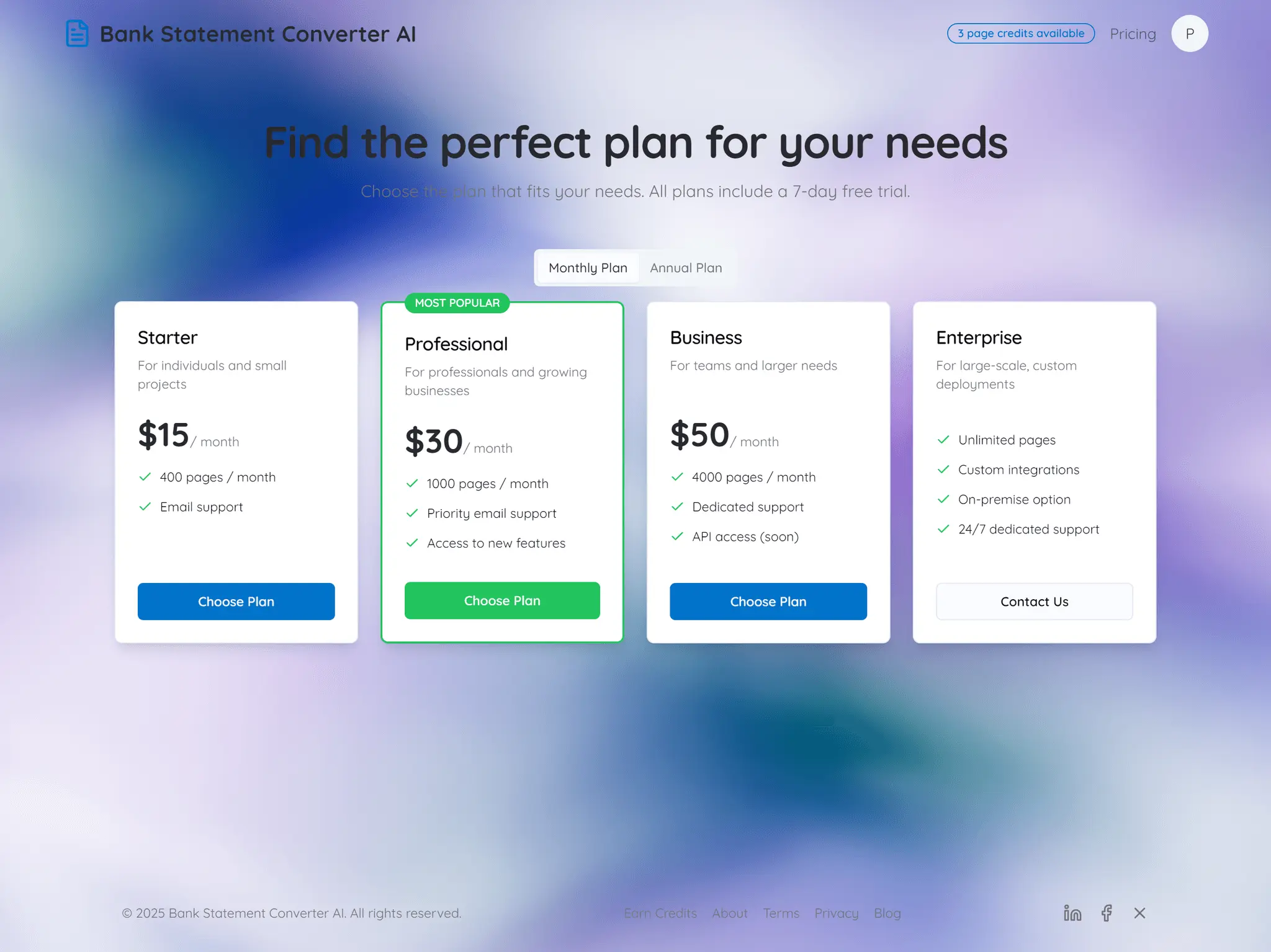 Screenshot 6 of Bank Statement Converter