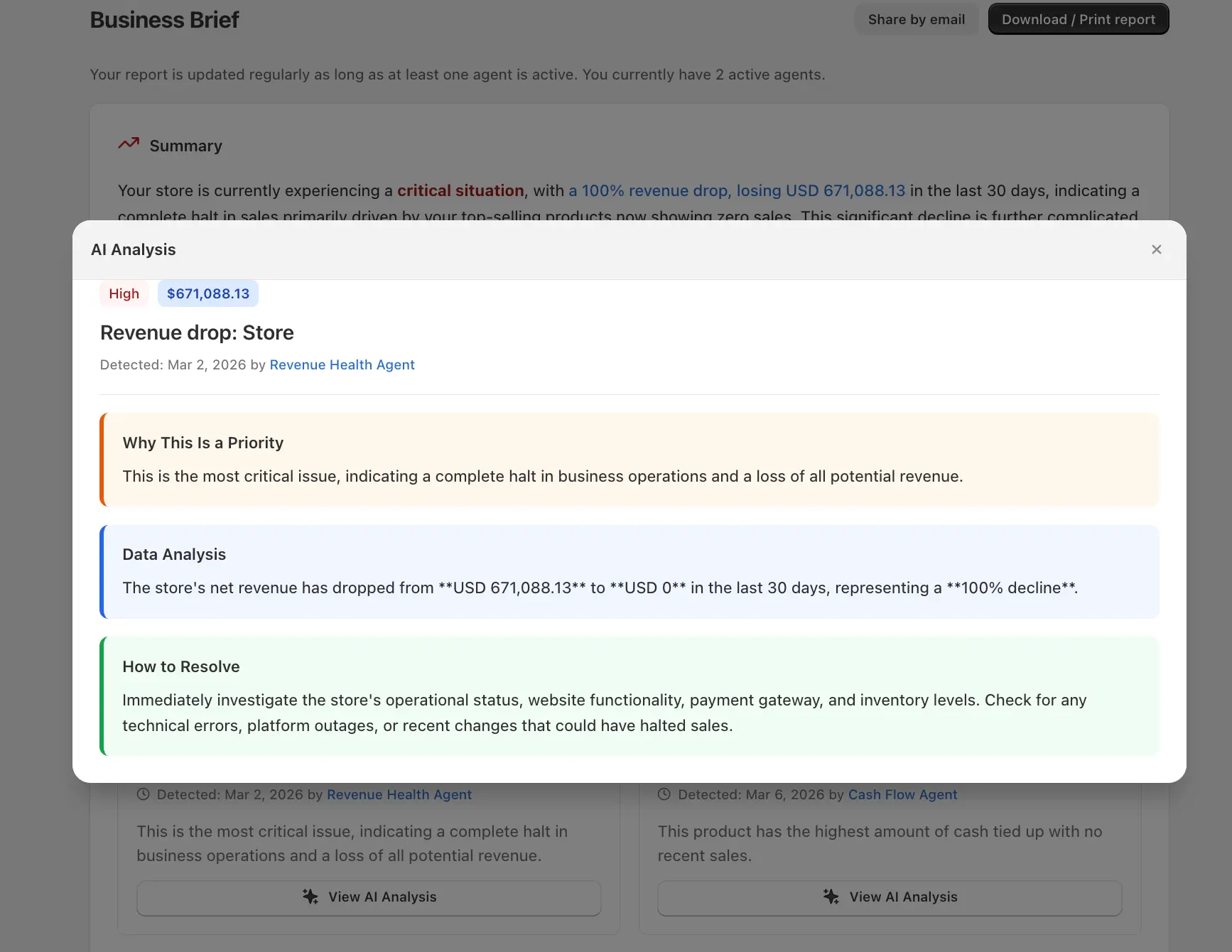 Screenshot 3 of Metrixon
