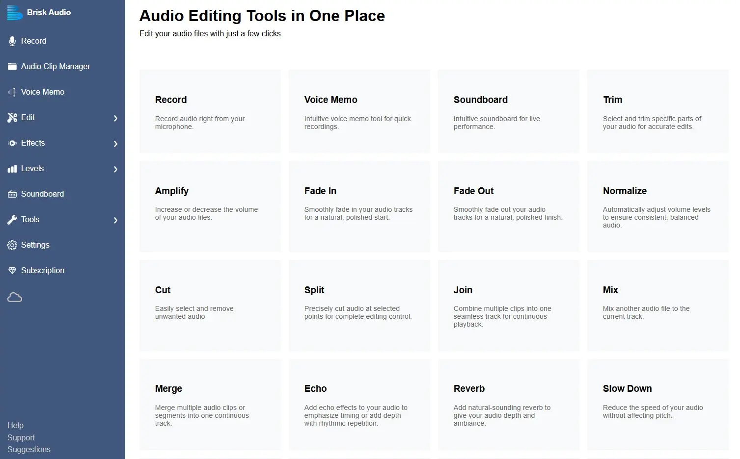 Screenshot 5 of Brisk Audio
