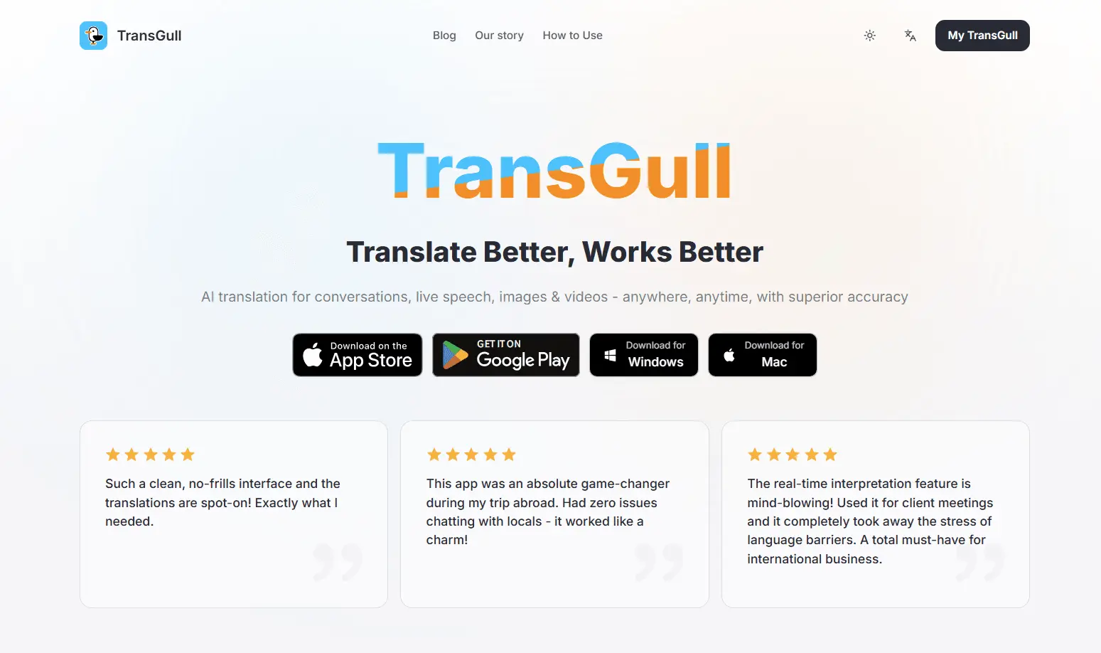 Screenshot 8 of TransGull - Translate Better, Works Bett