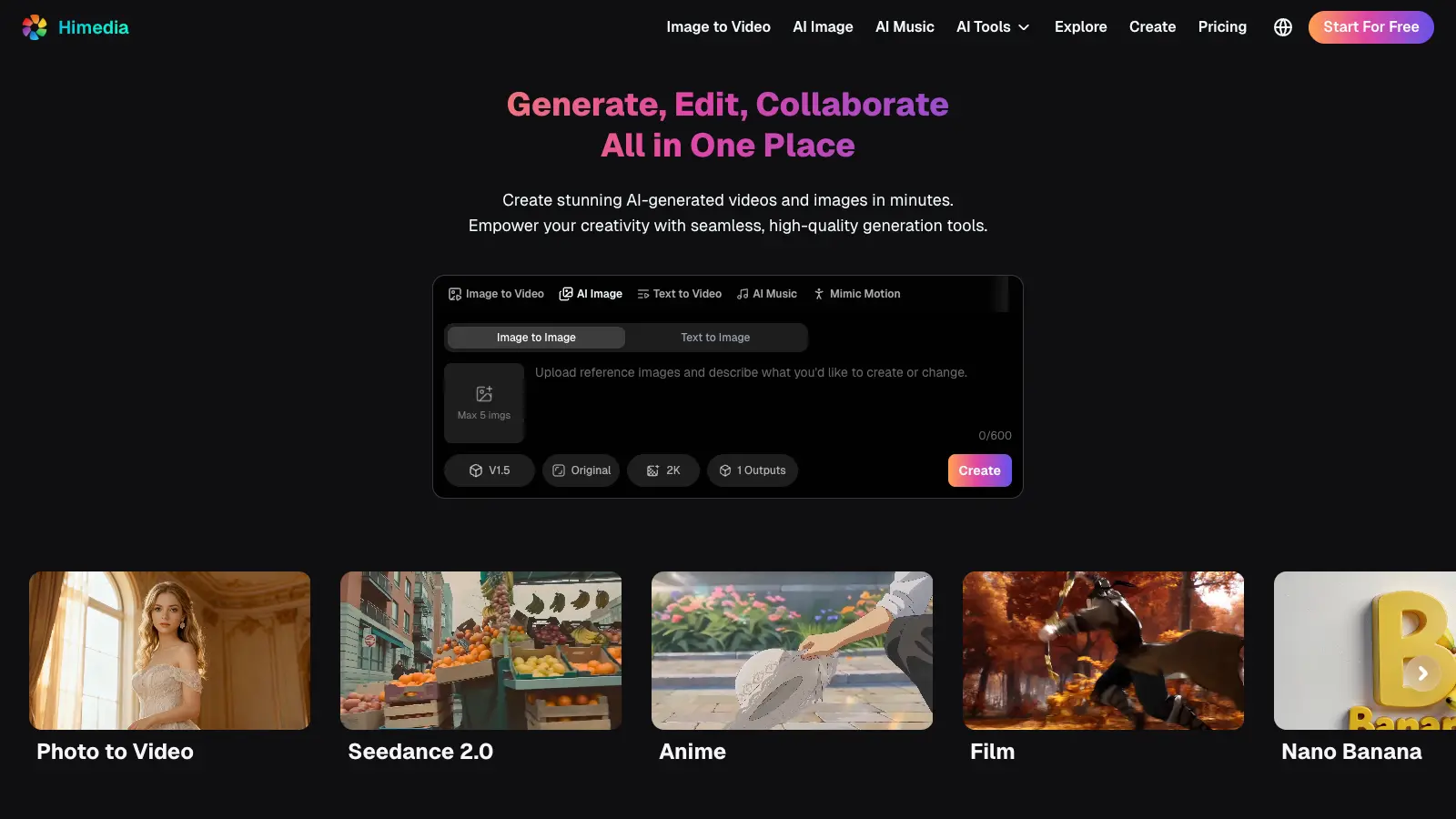 Screenshot 2 of Himedia