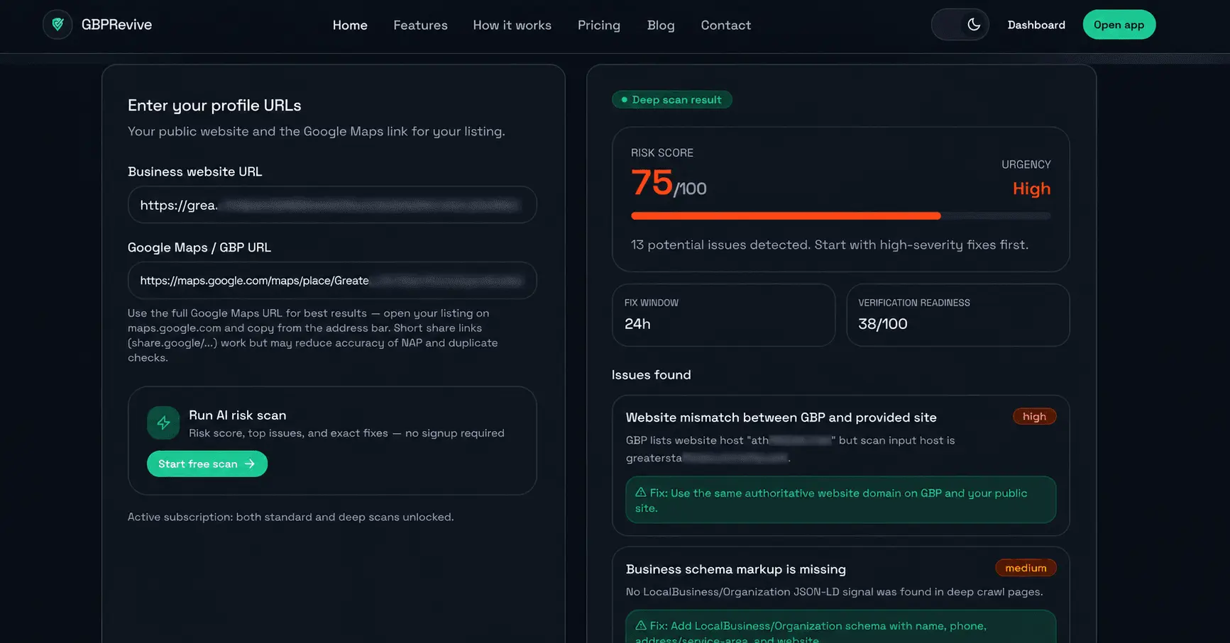 Screenshot 2 of GBPRevive