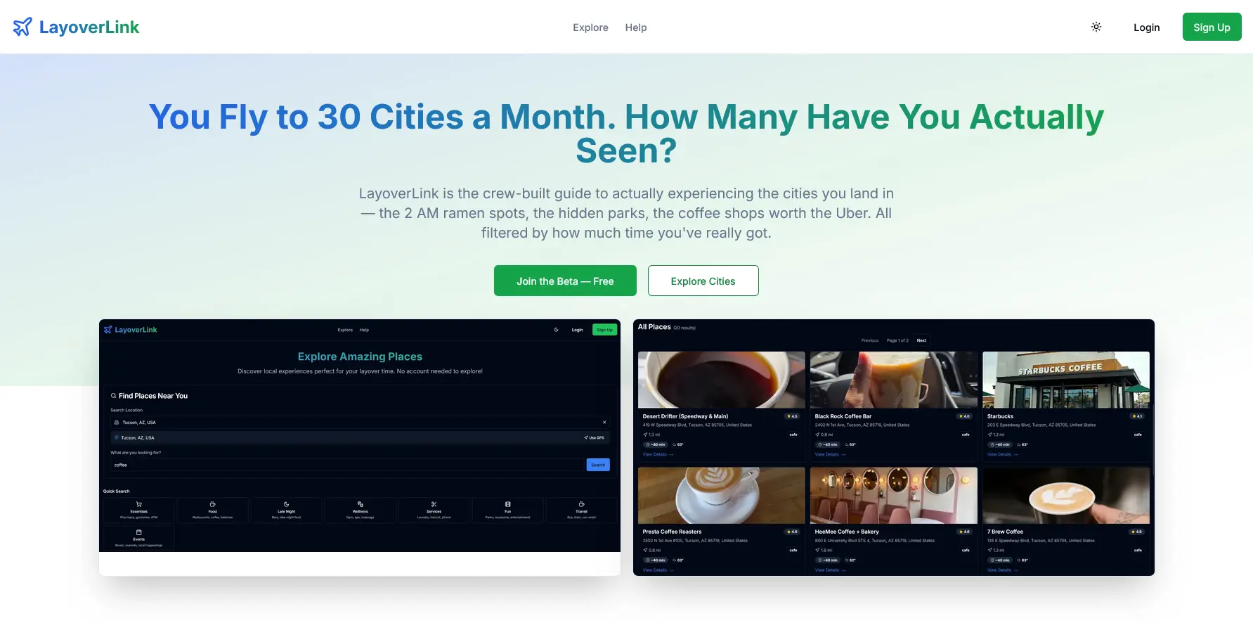 Screenshot 7 of LayoverLink