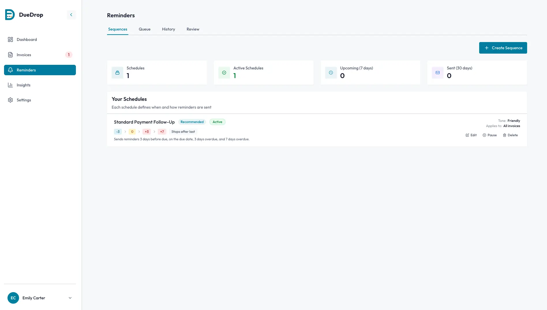 Screenshot 4 of DueDrop