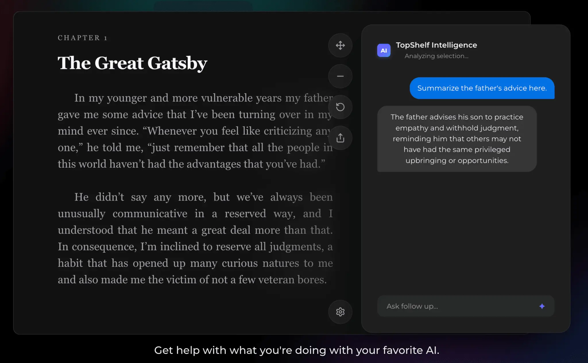 Screenshot 3 of TopShelf