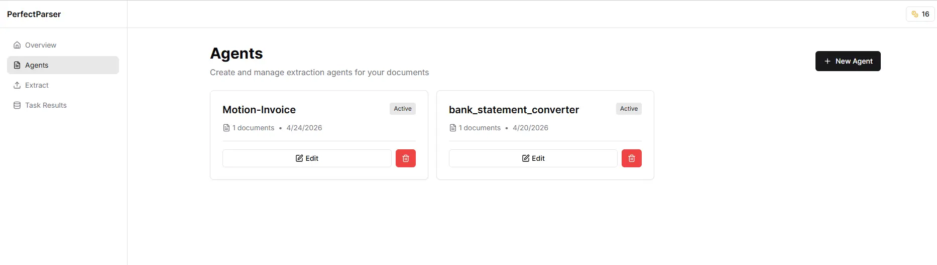 Screenshot 3 of PerfectParser