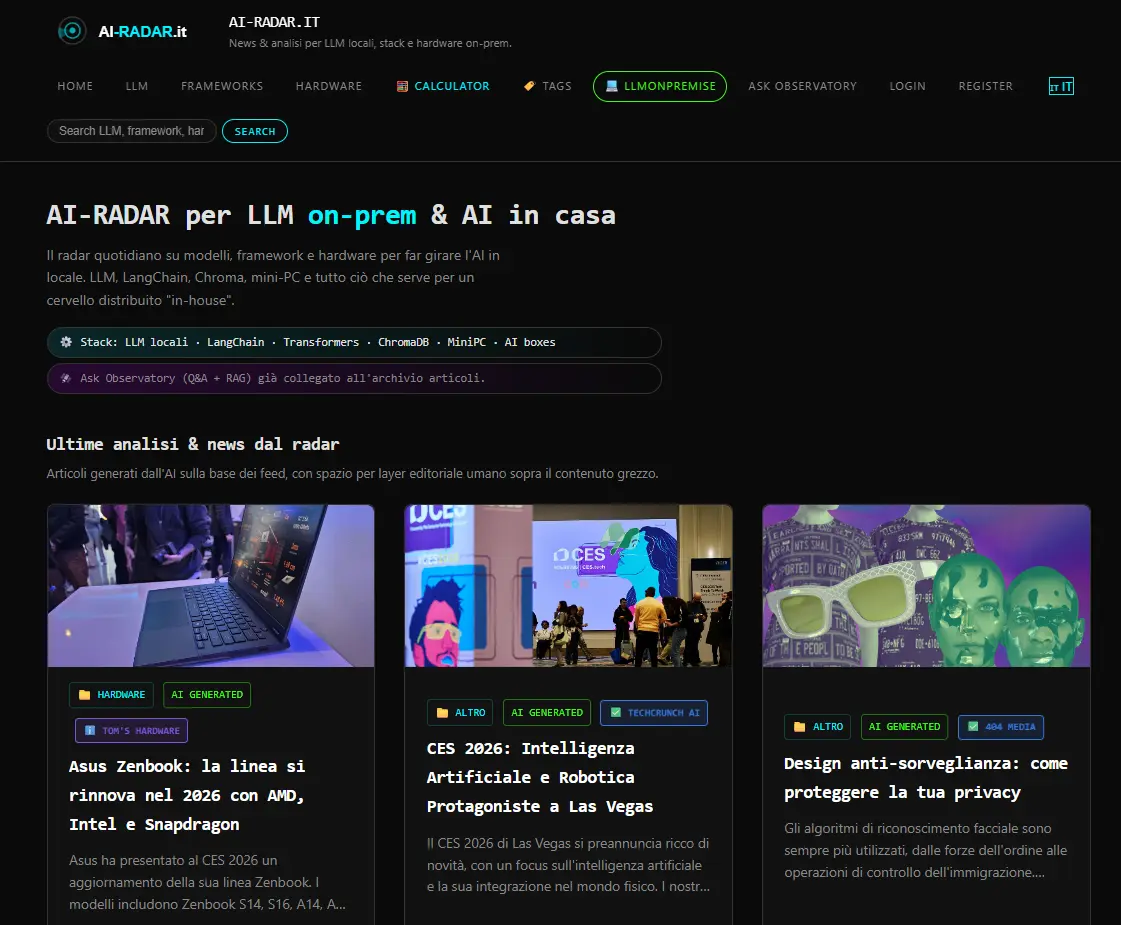 Screenshot 3 of AI-RADAR