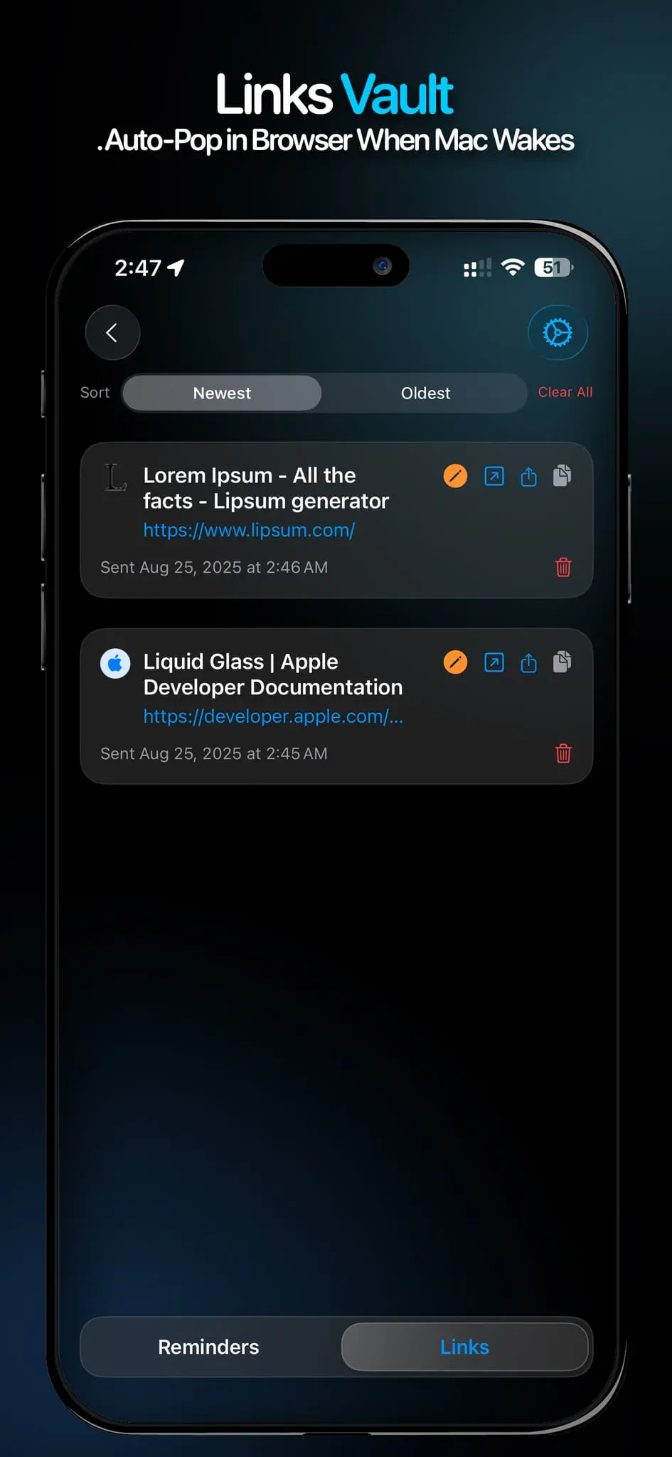 Screenshot 2 of WakeMinder