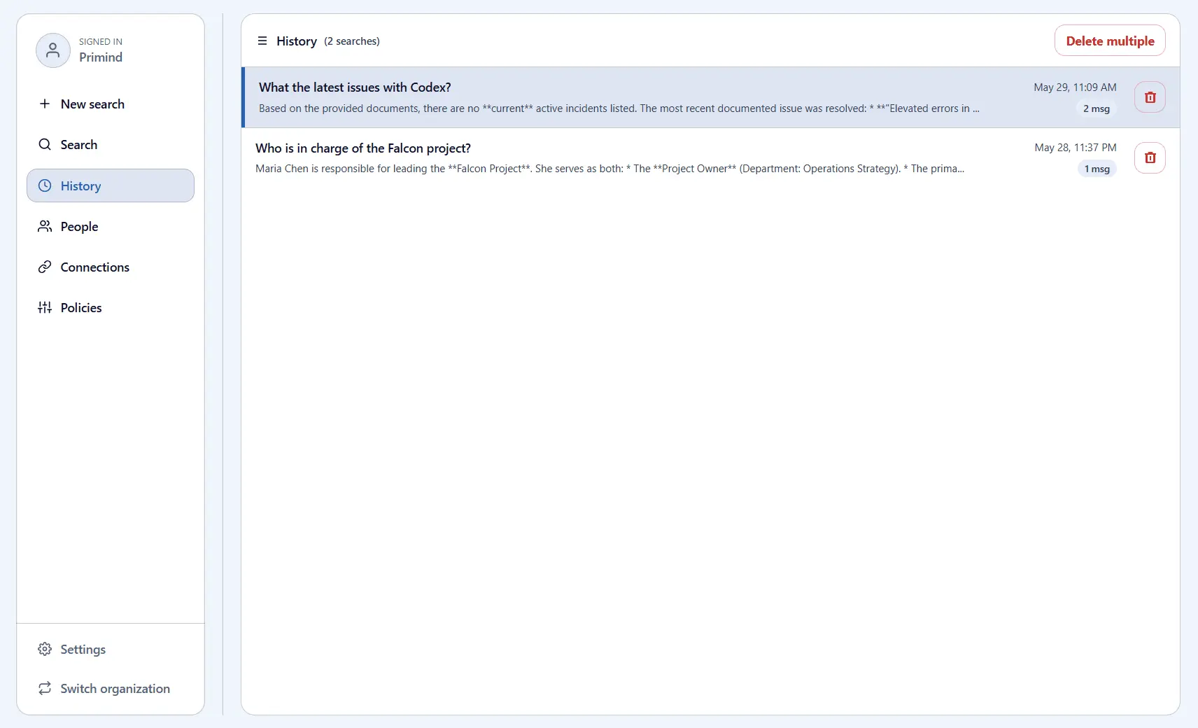 Screenshot 2 of Primind