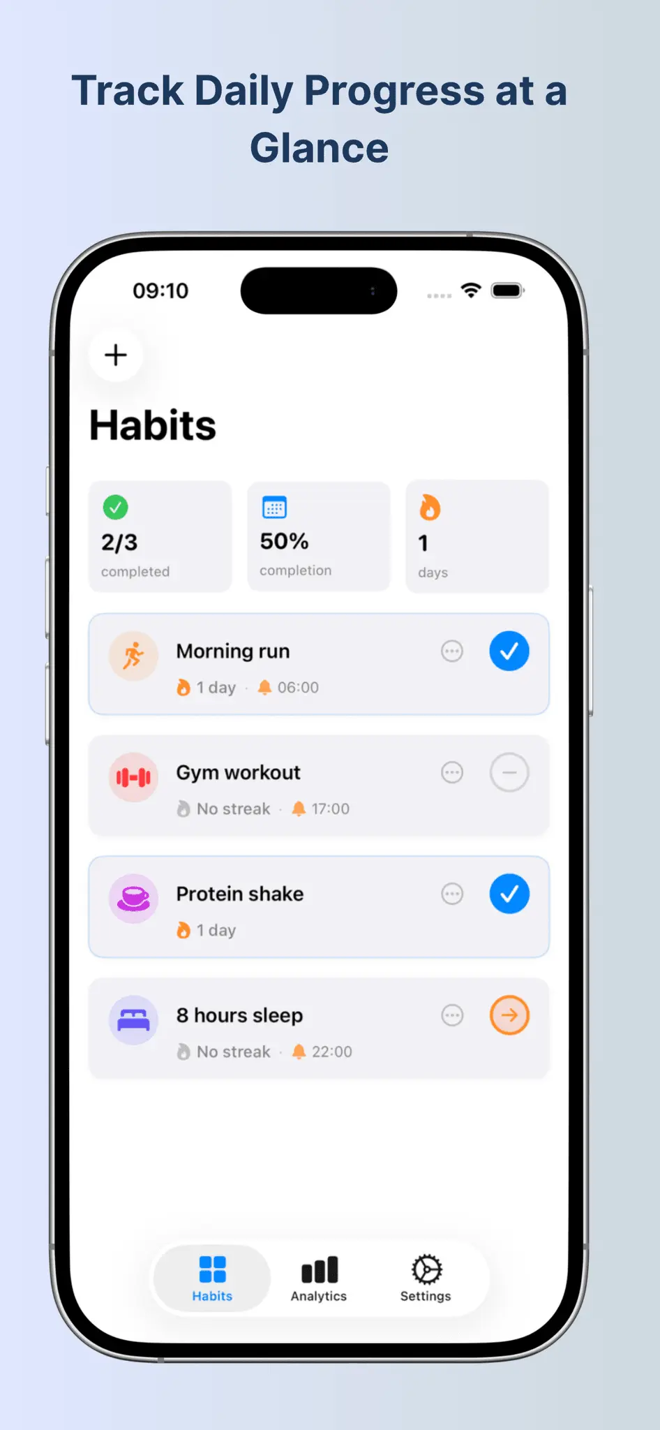 Screenshot 9 of Stepwise - Habit Tracker