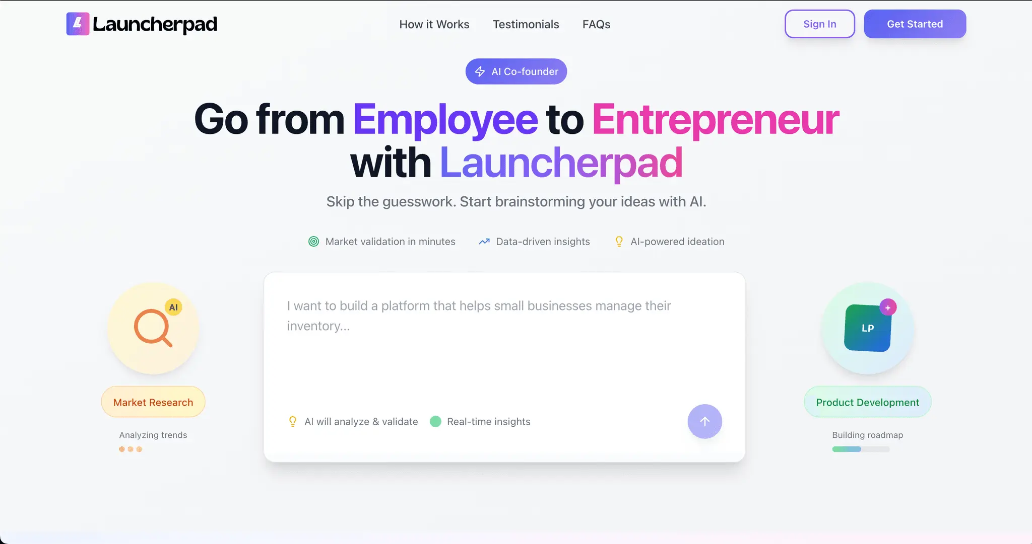 Screenshot 1 of Launcherpad