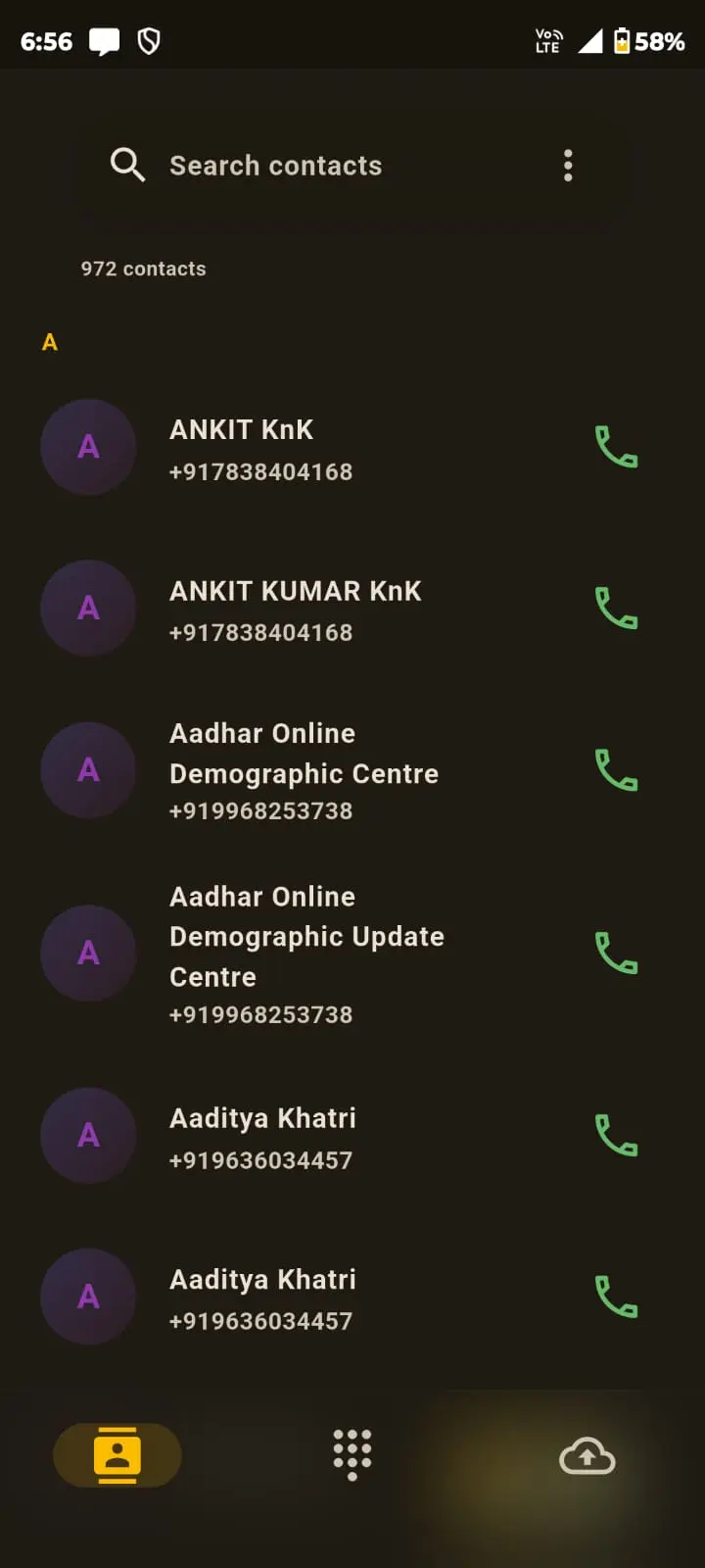 Screenshot 3 of Contacts-Go