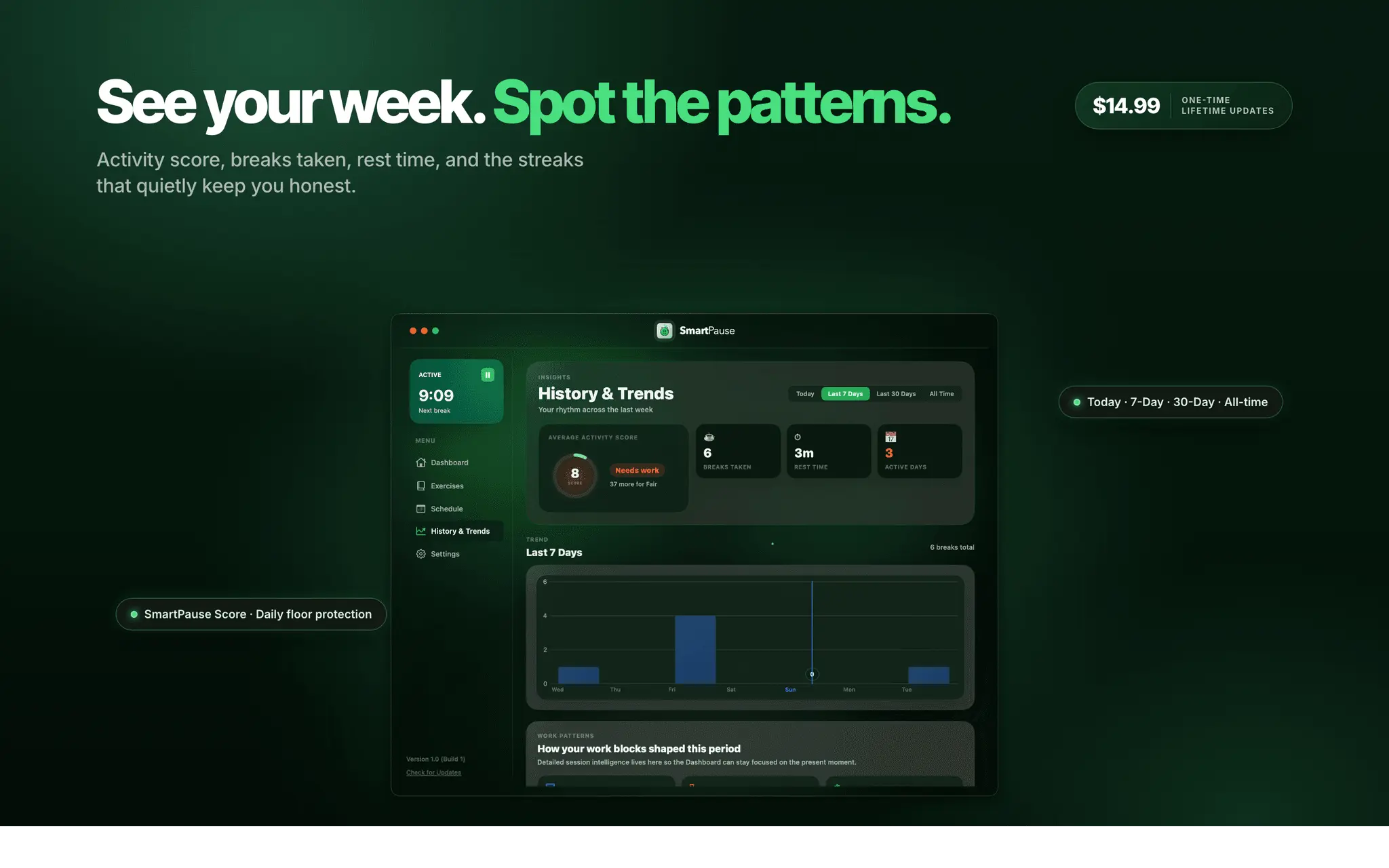 Screenshot 6 of SmartPause