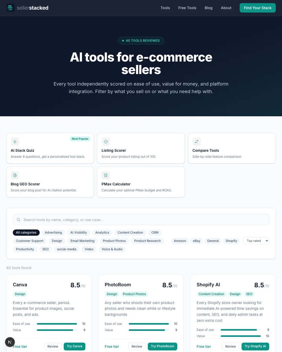 Screenshot 7 of Seller Stacked