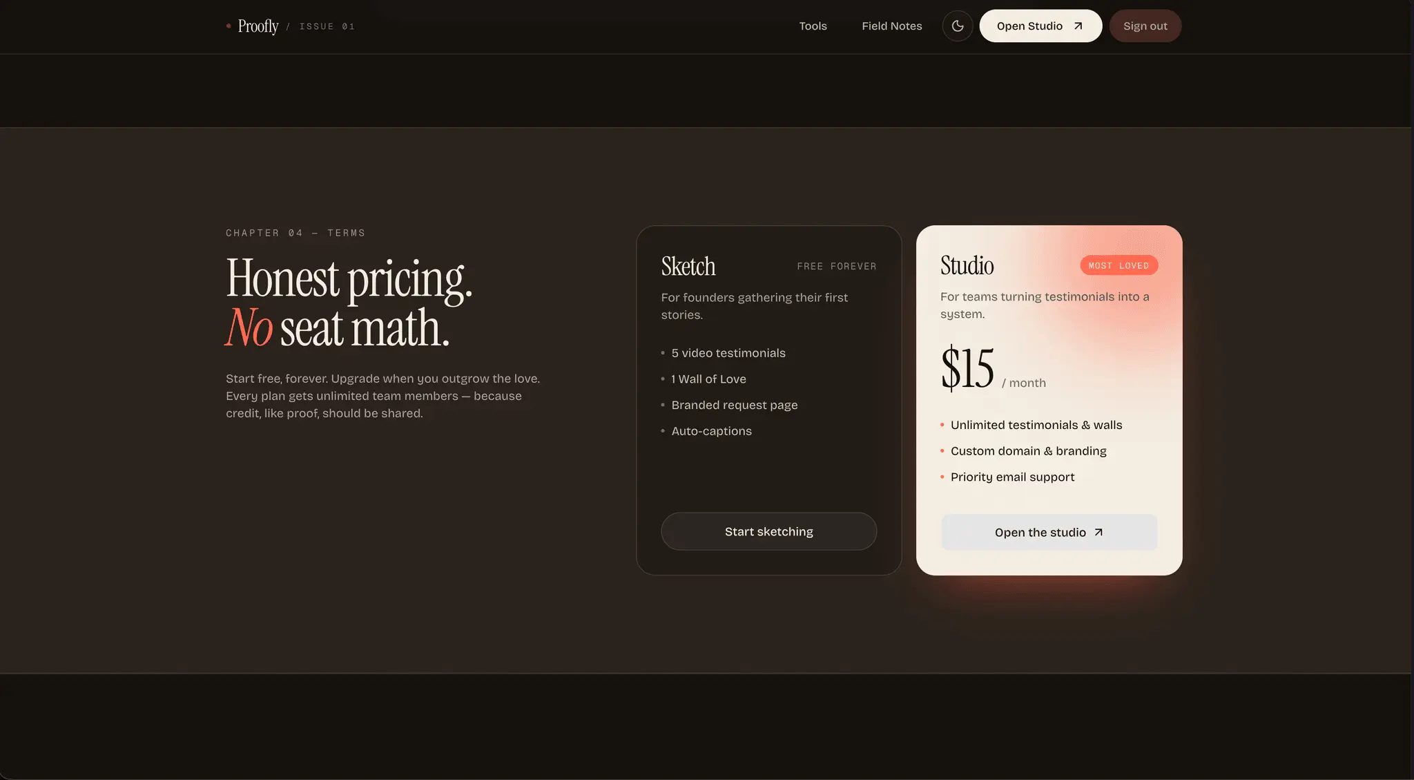 Screenshot 3 of Proofly
