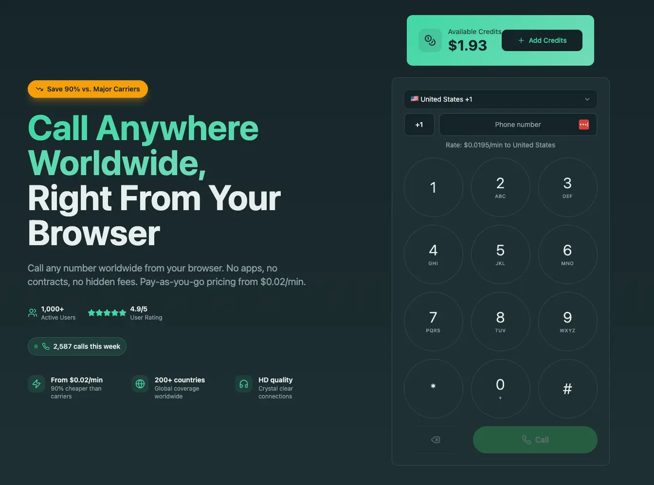 Screenshot 1 of Caller