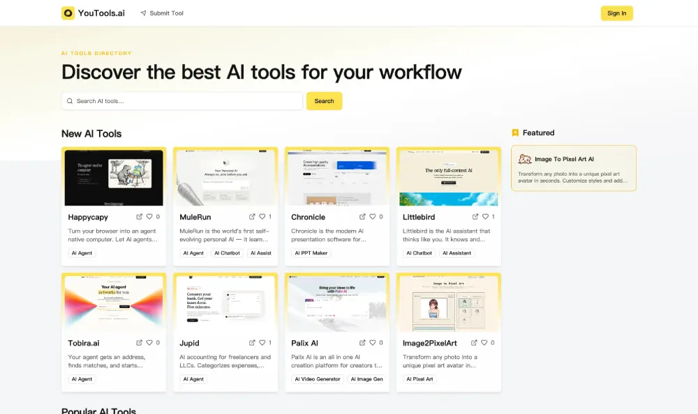 Screenshot 1 of YouTools