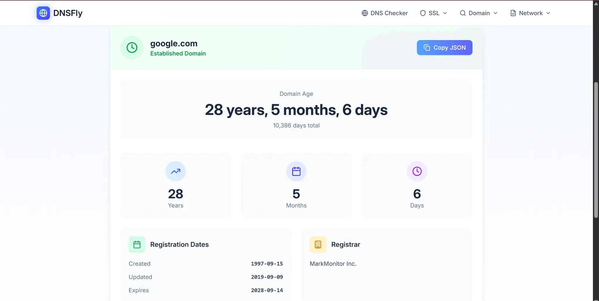 Screenshot 3 of DNSFly