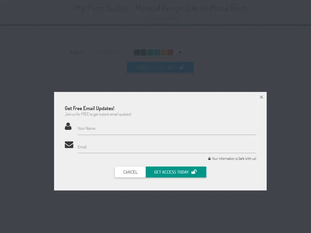 Screenshot 10 of PHP Form Builder