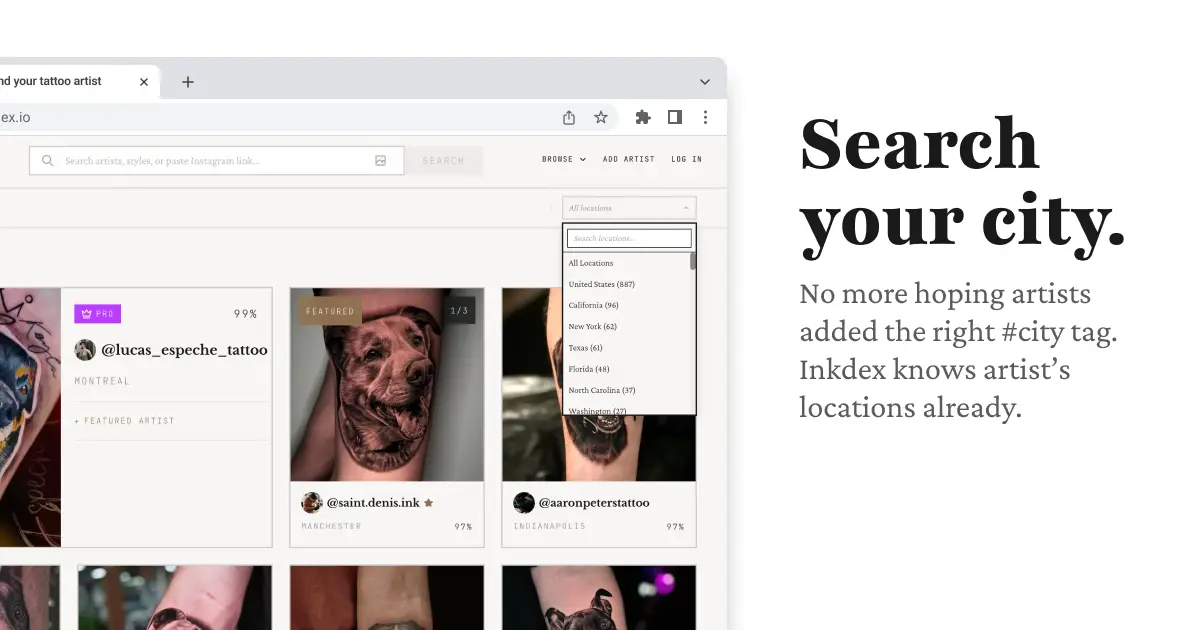 Screenshot 3 of Inkdex