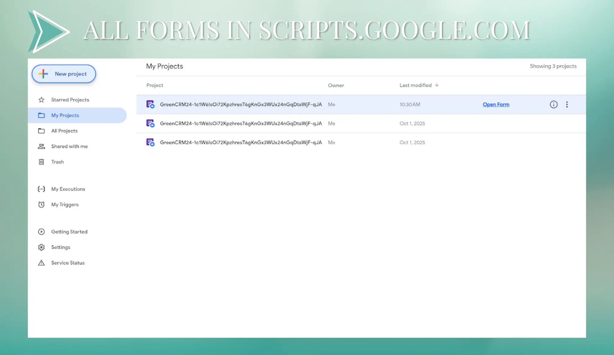 Screenshot 4 of GreenCRM24