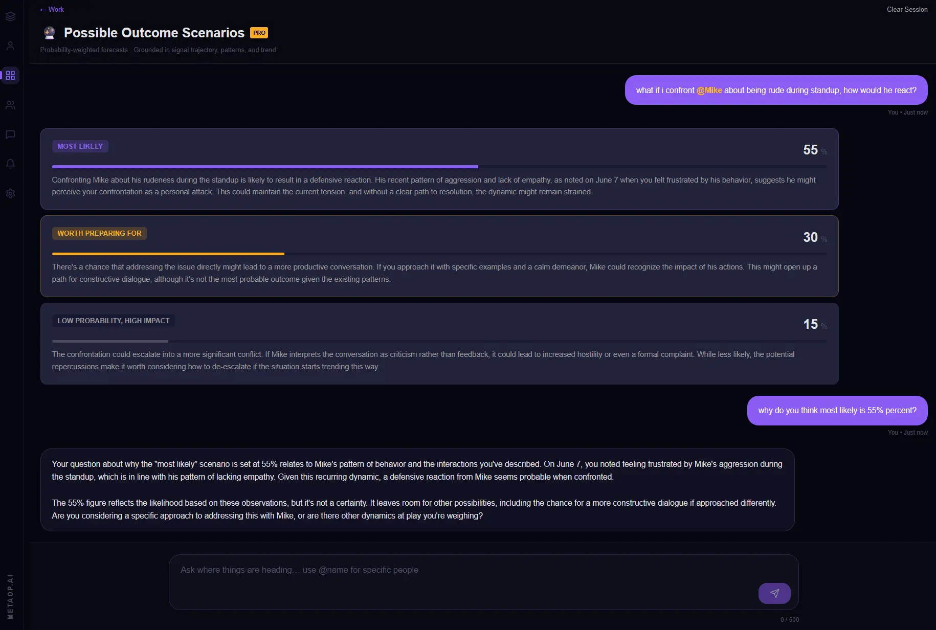 Screenshot 5 of Metaop.ai