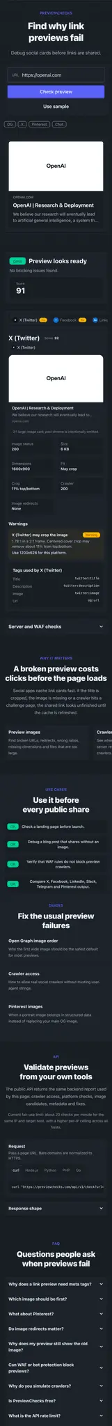 Screenshot 2 of PreviewChecks