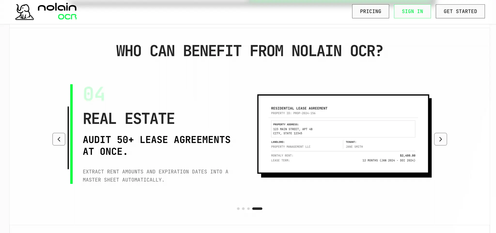 Screenshot 4 of nolainocr