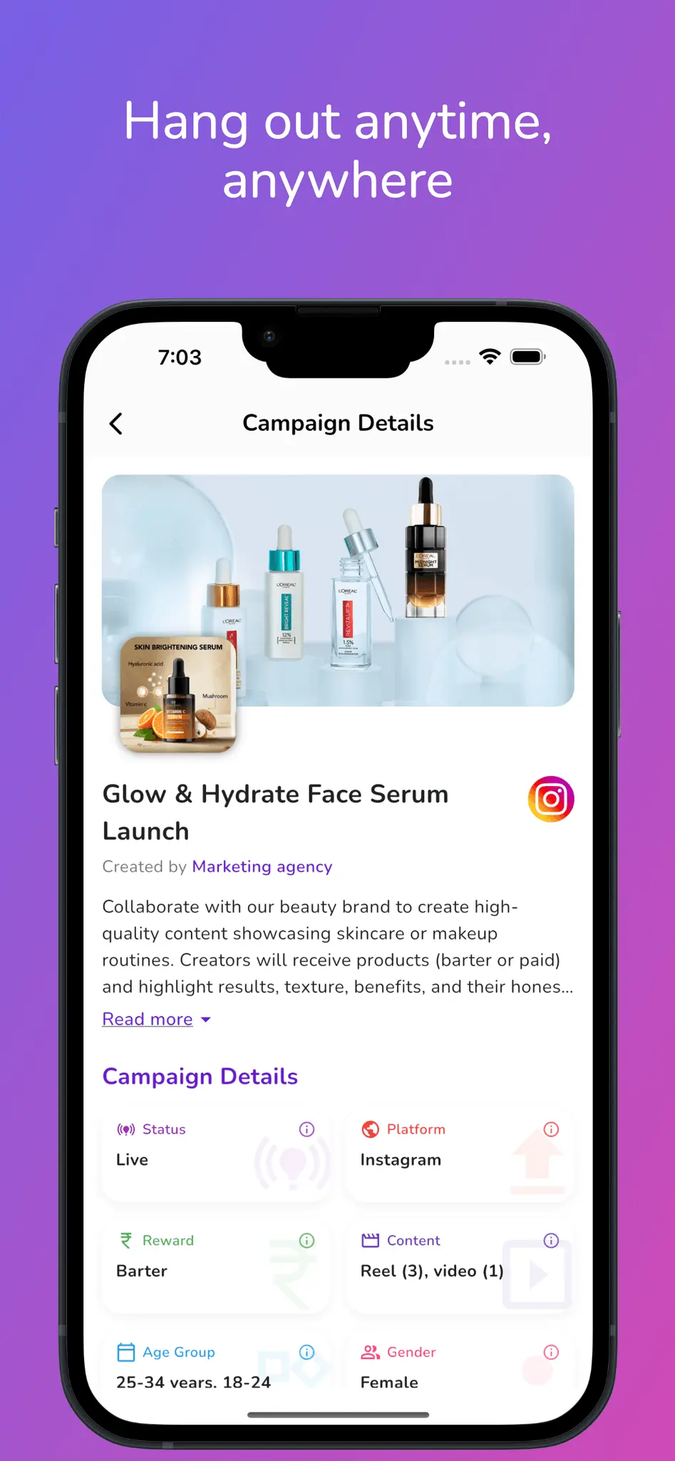 Screenshot 2 of Collabuzz