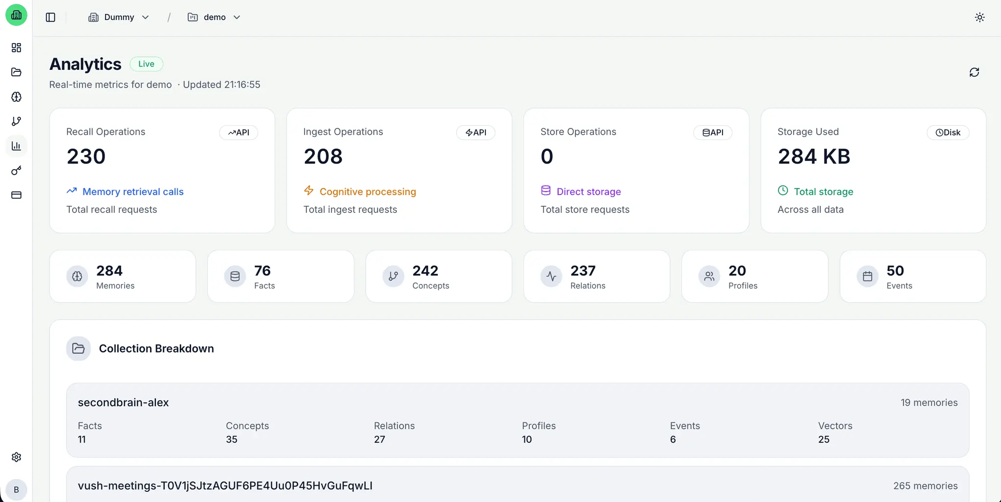 Screenshot 5 of DeltaMemory