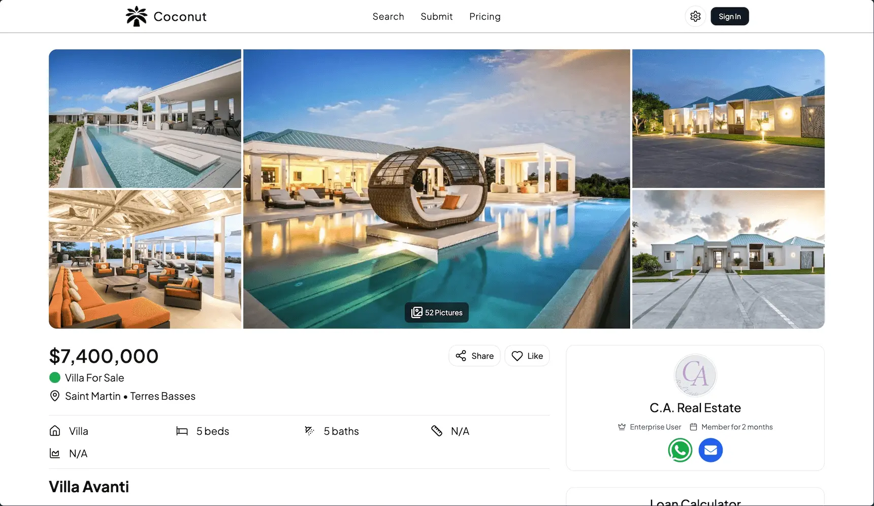 Screenshot 2 of Coconut Market