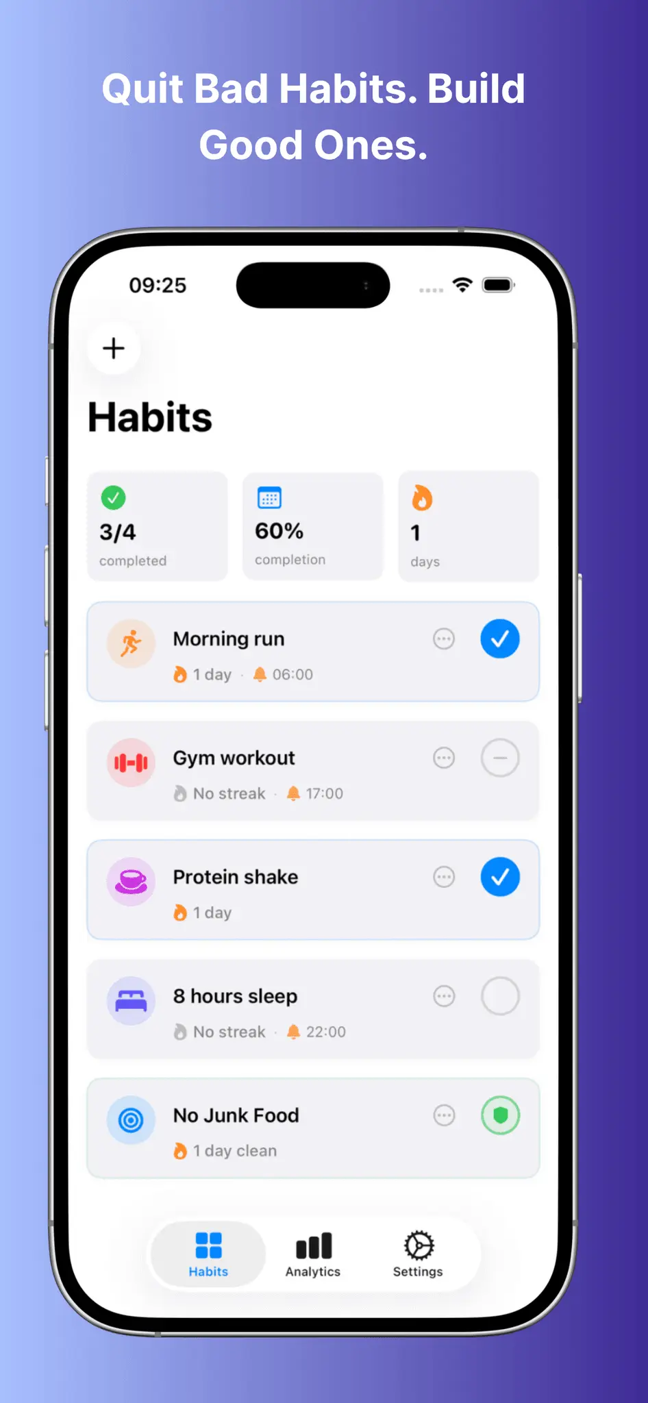 Screenshot 4 of Stepwise - Habit Tracker